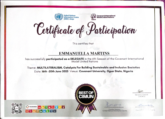 Certification 2